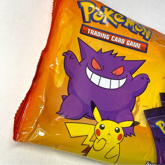Pokemon Trading Cards TCG Trick Or Trade BOOster 40 Mini Packs Bundle New Sealed - Picture 6 of 15